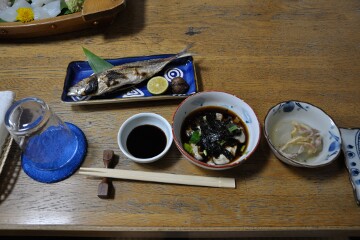 焼き魚・酢の物 焼き魚・酢の物