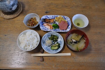 朝食 朝食