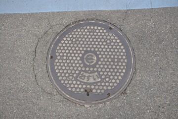 江田島市マンホール 江田島市マンホール