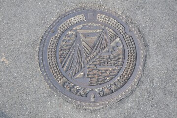 瀬戸田のマンホール 瀬戸田のマンホール