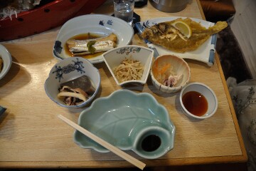 太刀魚煮魚・カレイから揚げ 太刀魚煮魚・カレイから揚げ