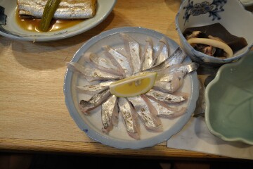 太刀魚刺身 太刀魚刺身