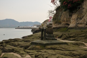 亀の首地蔵 亀の首地蔵
