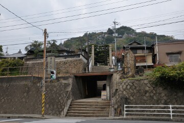 天寧寺参道入口 天寧寺参道入口