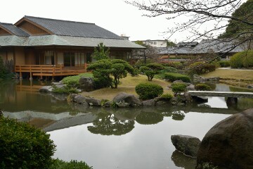 茶室「蘆庵」 茶室「蘆庵」