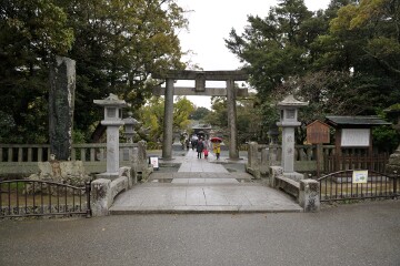 宗像大社・辺津宮「鳥居」 宗像大社・辺津宮「鳥居」