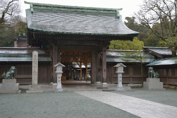 宗像大社・辺津宮「神門」 宗像大社・辺津宮「神門」