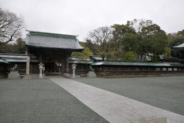 宗像大社・辺津宮「神門」 宗像大社・辺津宮「神門」