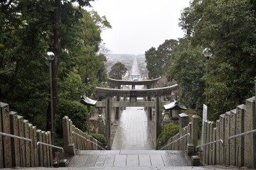 宮地嶽神社「参道」 宮地嶽神社「参道」