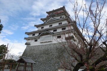 唐津城天守 唐津城天守