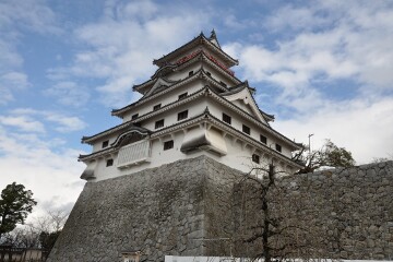 唐津城天守 唐津城天守