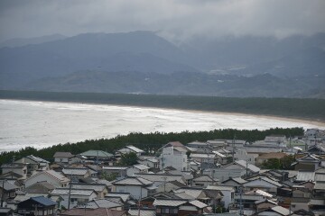虹の松原 虹の松原