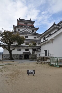 唐津城天守 唐津城天守