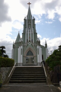 平戸ザビエル記念教会 平戸ザビエル記念教会