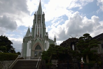 平戸ザビエル記念教会 平戸ザビエル記念教会