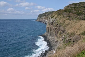 塩俵の断崖 塩俵の断崖