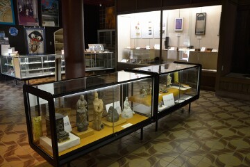 資料館内部 資料館内部