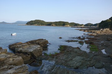 神崎鼻の海岸 神崎鼻の海岸