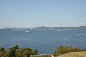 神崎鼻公園からの眺望 神崎鼻公園からの眺望