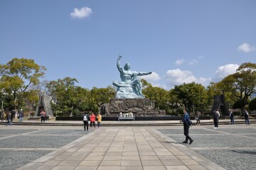 平和祈念像 平和祈念像