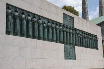 二十六聖人のレリーフ 二十六聖人のレリーフ