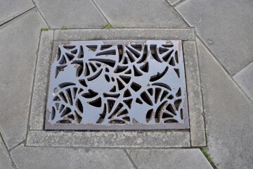 側溝の蓋 側溝の蓋