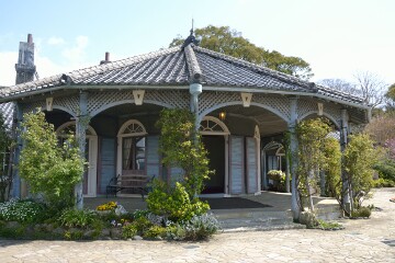 旧グラバー住宅玄関 旧グラバー住宅玄関