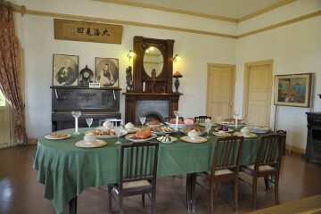 当時の食事再現 当時の食事再現