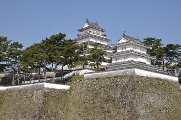 天守・巽の櫓 天守・巽の櫓