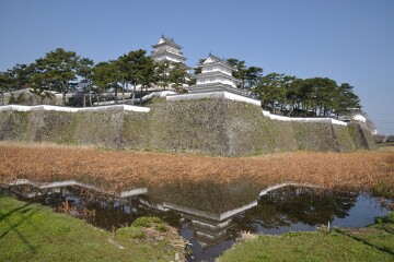 天守・巽の櫓 天守・巽の櫓