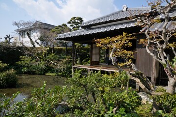 屋敷と庭園 屋敷と庭園