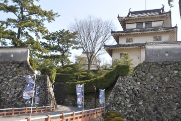 島原城入口・西の櫓 島原城入口・西の櫓