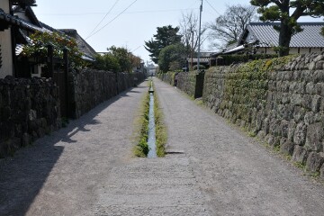 武家屋敷道路 武家屋敷道路