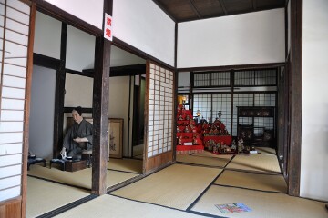 武家屋敷内部 武家屋敷内部