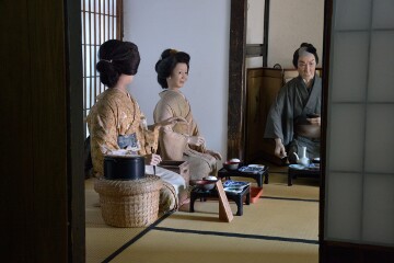 武家屋敷内部 武家屋敷内部