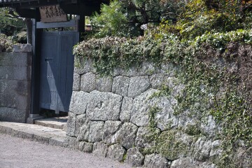 武家屋敷の門 武家屋敷の門