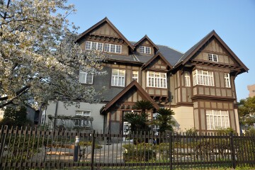 旧門司三井倶楽部 旧門司三井倶楽部