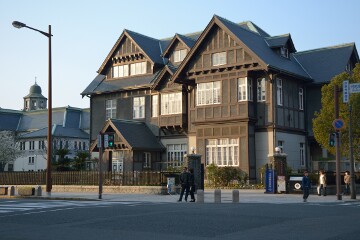 旧門司三井倶楽部 旧門司三井倶楽部