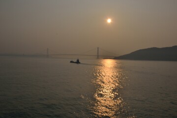 明石海峡大橋 明石海峡大橋