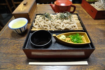 ざる蕎麦 ざる蕎麦