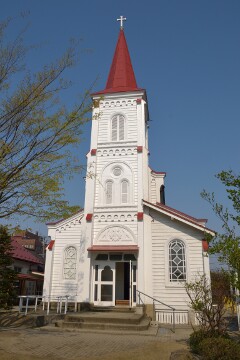 鶴岡カトリック教会天主堂