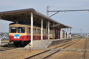 「くりでん」の車両