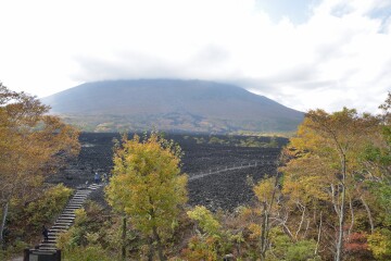 岩手山 岩手山