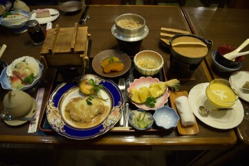 夕食 夕食