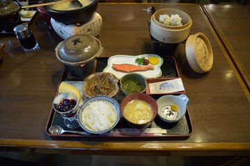 朝食 朝食
