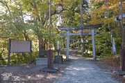 鳥居 桜松神社
