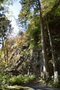 参道 不動の滝