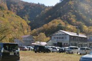 駐車場 夏油温泉