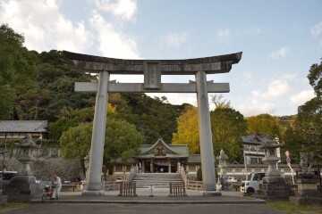 日本一の大鳥居