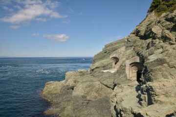 旧日本陸軍の砲台